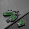 CRI1Leather Car Remote Key Case Cover Shell For Mercedes Benz A B G R Class GLA CLA GLK GLC CLS W176 W204 W251 W463 W205 A200 A260