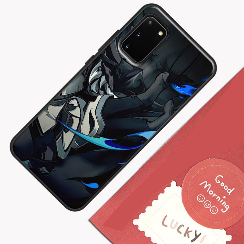 Valorant Game Case For Samsung Galaxy S22 S21 S23 Ultra Note 20 S8 S9 S10 Note 10 Plus S20 FE Back Cover