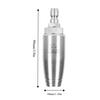 350bar High Pressure Rotary Nozzle 1/4inch Rotating Pressure Washer Tip  Garden Cleaning