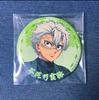 [USED] Demon Slayer: Kimetsu No Yaiba - Sanemi Shinazugawa - Nanja Town Ikoi Village Tour - Rare Glitter Badge