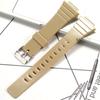 Pryskyřičný řemínek na hodinky pro Casio W-215H W215H W-217H F105W F108WH Náhradní řemínek 18mm Vodotěsné sportovní hodinky Příslušenství