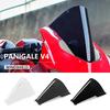 New Windscreen Windshield Racing Screen Wind Deflector Double Bubble For DUCATI PANIGALE Panigale V4 S V4S 2020 2021 2023 2024