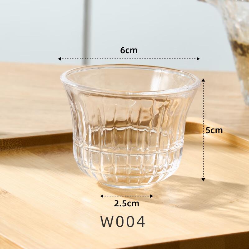 ZISIZ Japanese Heat-Resistant Glass Teacup