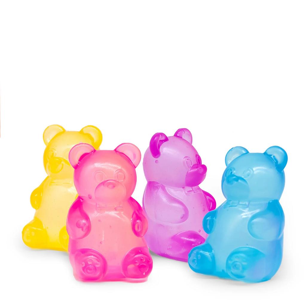 New Maltose Squishy Toys Anti Stress Sensory Fidgets Toy Soft Simulated Transparent Blue Maltose Slow-Rebound Decompression Toy