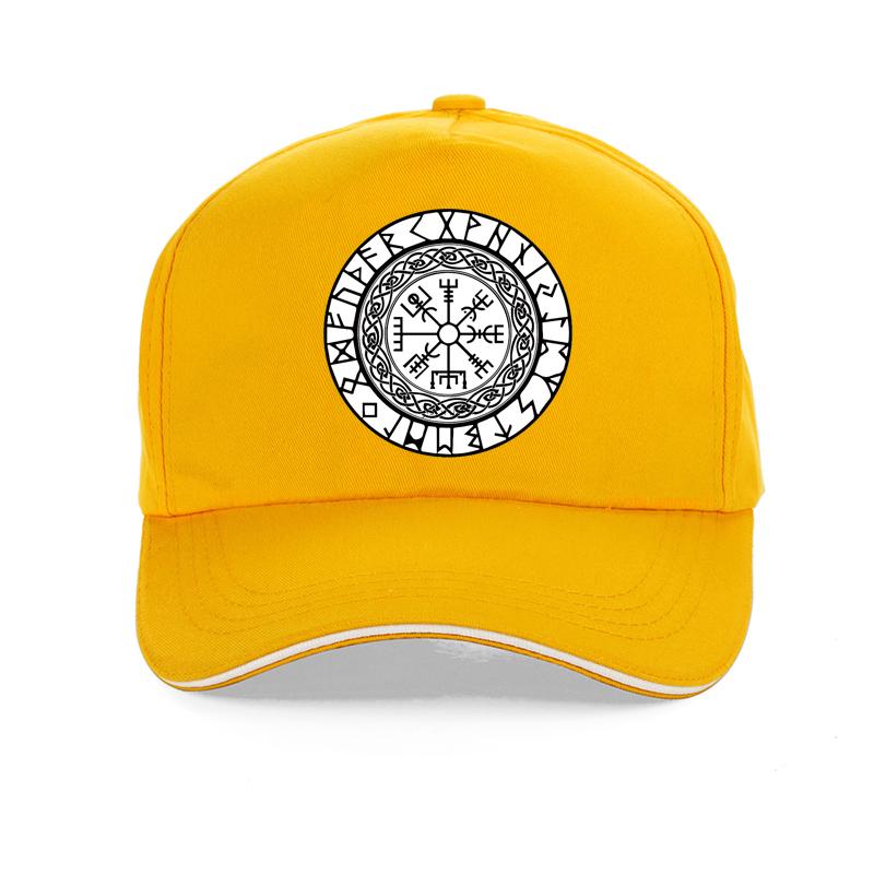 Men Vikings Odin Warrior Legend Baseball Cap Unisex Viking Rune Hat Men Outdoor Casual Sports Dad Hat Snapback