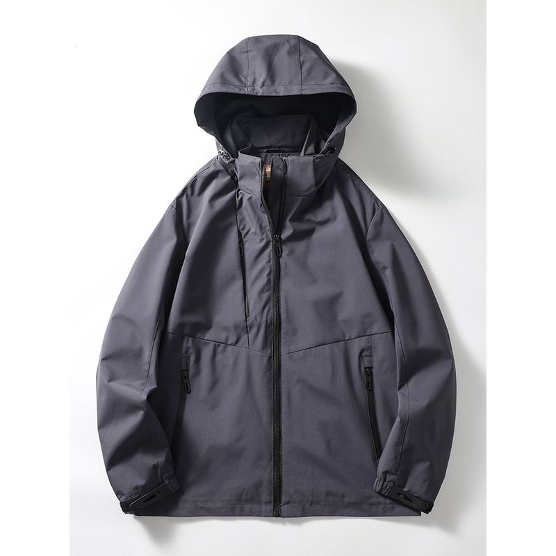 Outdoor American Functional Outdoor Jacket Coat Men's Trendy Windproof Waterproof Sports Trench Coat Export Men's Wear Workwear Jacket