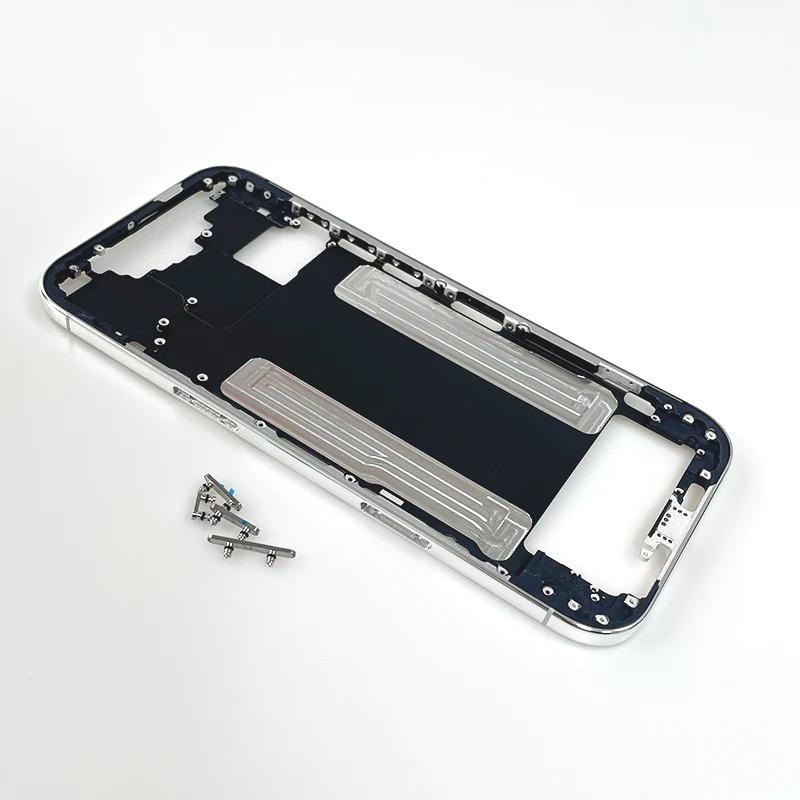 For iPhone 17 Air Middle Frame Bezel Housing Side Button Chassis Repair Replacement Parts