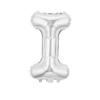 Skinny 32-Inch Rose Gold Letter Balloon Birthday Party Decoration Aluminum Film Balloon Silver Gold Helium Floating In The Air