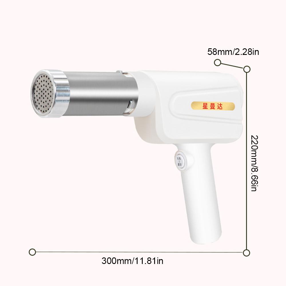 Automatische Nudelmaschine Handheld Elektrische Nudelmaschine 5-in-1 Schnurlose Tragbare Spaghetti
