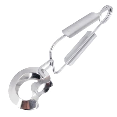 Kitchen Escargot Tongs, Escargot Cooking Tongs | Stainless Steel Snail Cooking Tongs, Rust-Resistant | Conch Food Grill Clamp for Seafood Lovers, Cafe