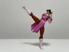 Unopened Jada Toys JD34724 Street Fighter II Chun Li (pink) 1/12 Scale Action Figure [Parallel Import]