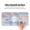 Cute Cat Extra Large Gaming Mouse Pad HD Print Rectangular Desk Mat with NonSlip Rubber Base