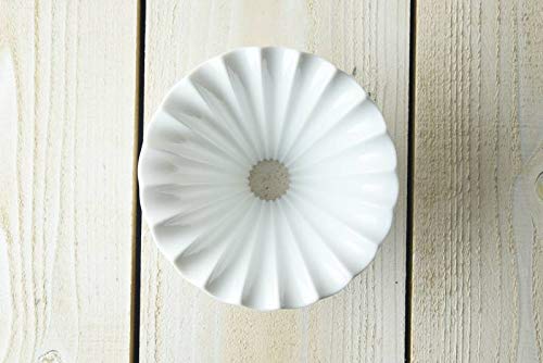 Yamani Dripper, White, 13.6cm, Bellows, 42190755