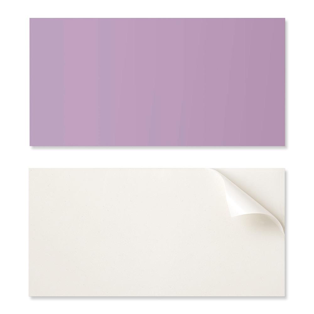 Vinyl Panel With Motif For Easy Wall Transformation 120x60 cm Light Purple Color