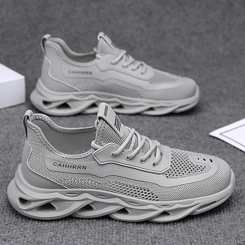 Hot Selling Men's Running Shoes Breathable Sports Sneakers Outdoor Non-Slip Sneakers Couple Casual Comfortable Running Shoes