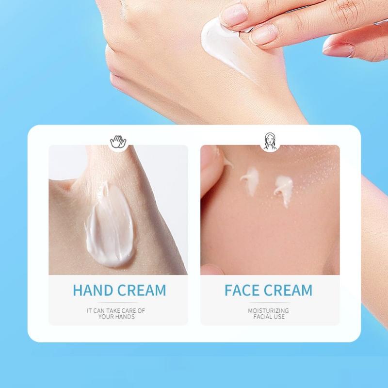140g Hydratační krém s aloe vera, bohatý na glycerin, extrakt z aloe vera a další složky pro péči o pleť, osvěžující a voňavý
