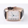 Salvatore Marra Stainless Steel Cut Glass Watch SM21101-PGWH Men's
