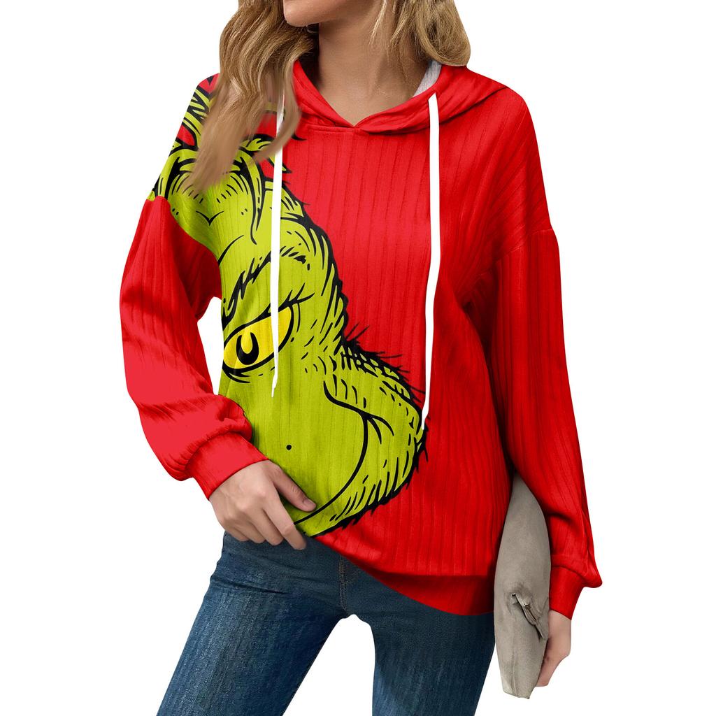 Damen-Hoodies Oversized Winter Niedliche Sweatshirts Pullover Trendige Herbstkleidung