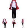 Le Château Ambulant de Howl Costume de Cosplay Hauru Manteau Costume Tenue de Fête d'Halloween