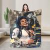 Singer Michael Jacksons MJ Throw Blanket for Couch Soft Cozy Plush Blanket 50x60 Inch Multi-size Bedspreads for All Seasons