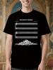 Funny The Sound Of Silence Graphic Tshirt - Musical Notes...