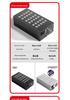 Multi-Port USB Charger: 10/20/30/40 Ports for Android - Universal School Charging Station