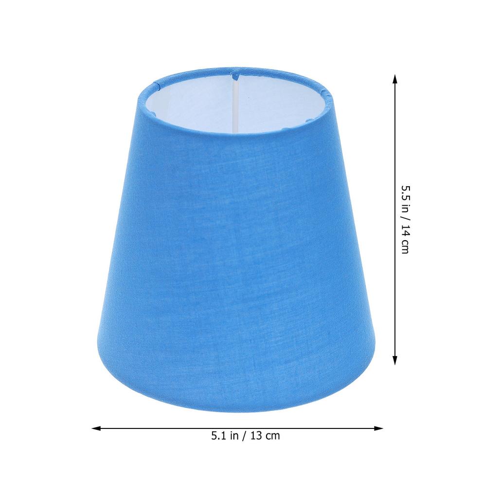 Macaron Lamp Shade Large Fabric Light Shade for Pendant Ceiling Hanging Floor Lamp Eye Protection Warm Ambience Sturdy Easy