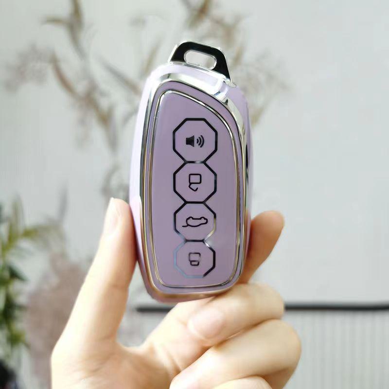 Luxury Modified Key Cover for 2022 Haval Beast, Perfect for Female Drivers.