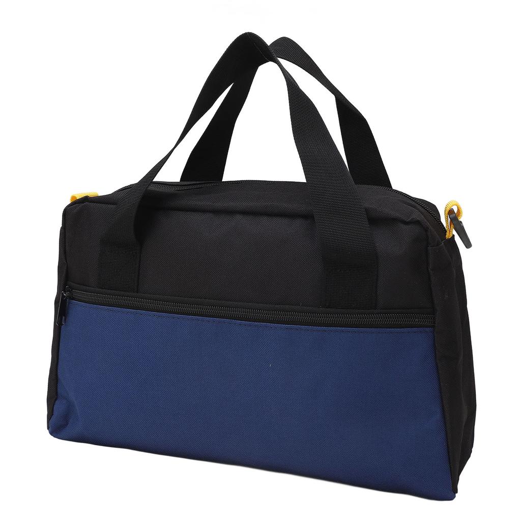 Heavy Duty Tool Bag Canvas Sturdy Large Capacity Portable Hardware Bag for Mechanic Electrician 14