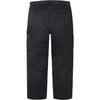 Supreme Worn Double Knee Painter Pant Black