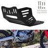look-Motorcycle Accessories Under Engine Protection Cover for CRF300L CRF 300L Skid Plate Engine Guard Chassis