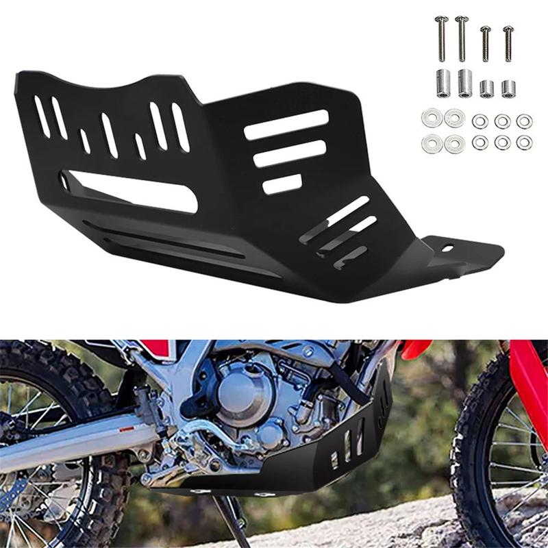 look-Motorcycle Accessories Under Engine Protection Cover for CRF300L CRF 300L Skid Plate Engine Guard Chassis