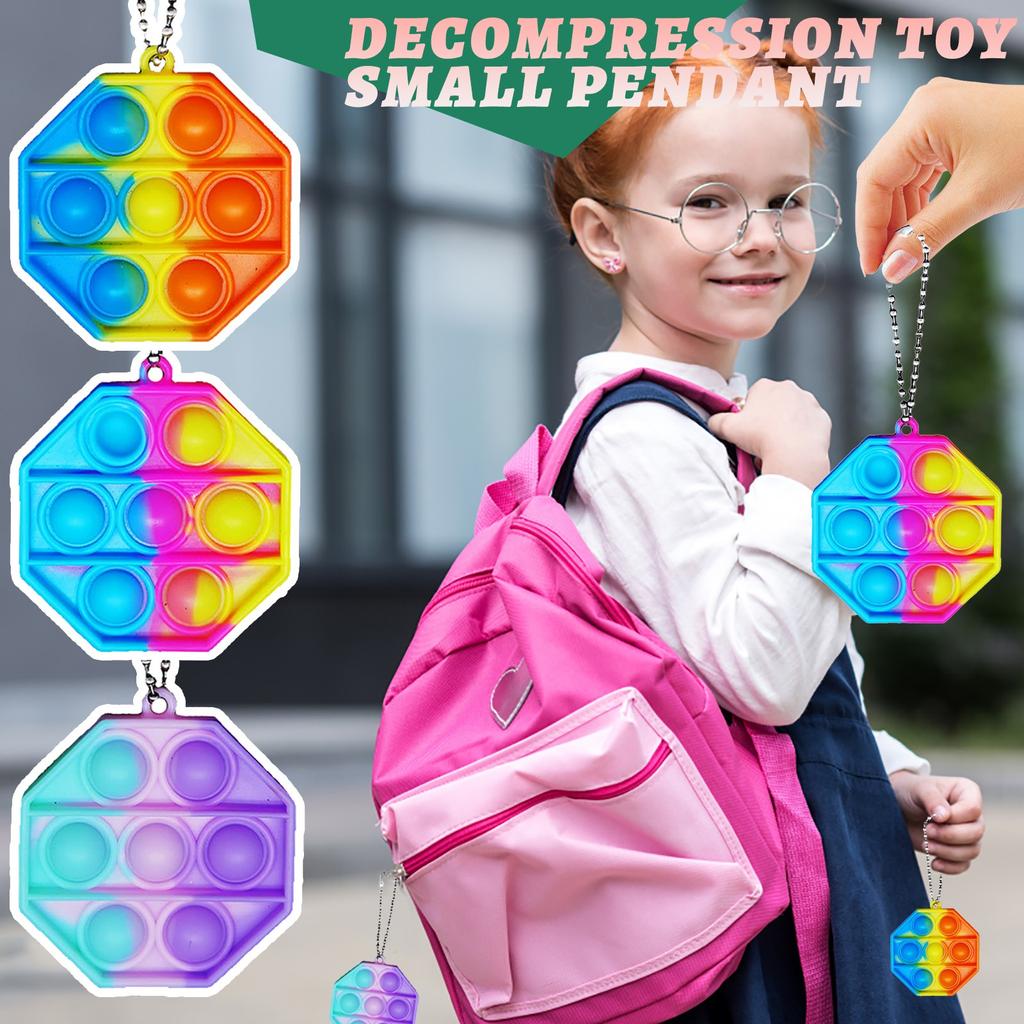 Stresslindrende leke Autistiske barn Voksen Ferieleke Nøkkelring