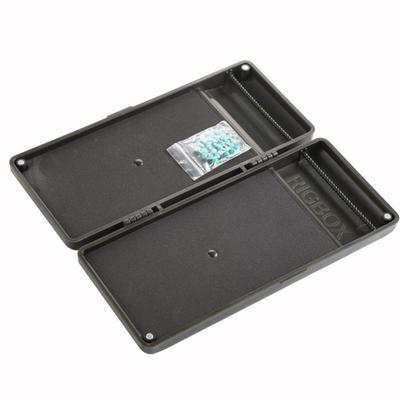Professional Fishing Rig Tackle Box Holds 62 Leaders (NOT Include) Magnetic Closure ABS Construction with 30 Secure Pin