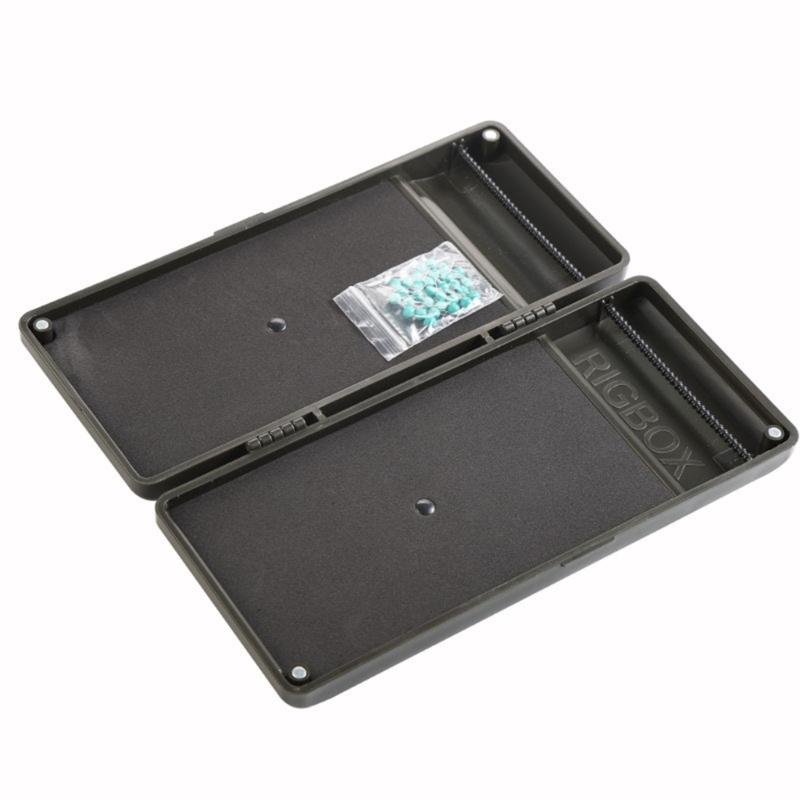 

Fishing Line Box with Scale Include 30 Fixed Pin Magnetic Tackle Organizers Storage 62 Leader(NOT Included) 1