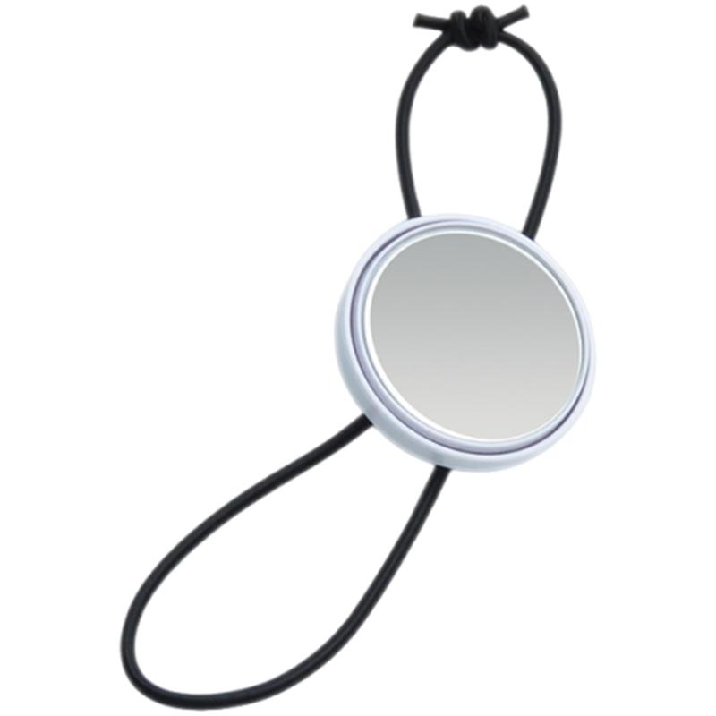 Adjustable Diving Rearview Mirror With Lanyard Ergonomic Diving Rearview Mirror for Underwater Equipment Check