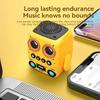 TK-200 Mini Cute Bluetooth Speaker Portable Wireless IP65 Waterproof Stereo Sound With TF Card Slot Gift