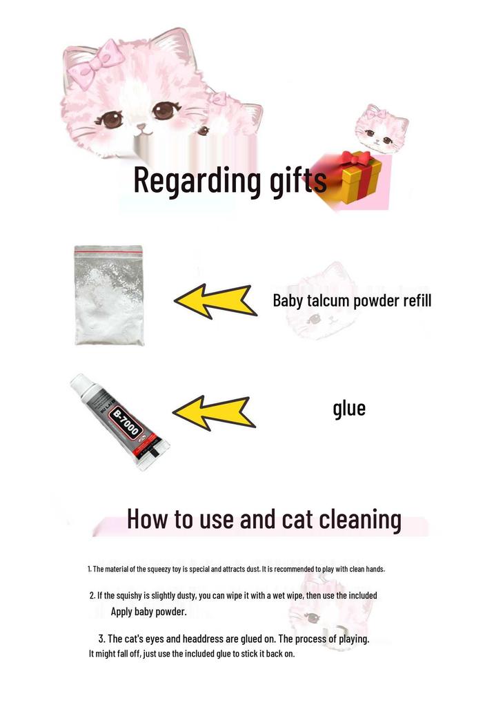 Pink Cat Decompression Squeeze Toy - Ideal Birthday Gift for Girlfriend or Best Friend, Slow Rebound Design.