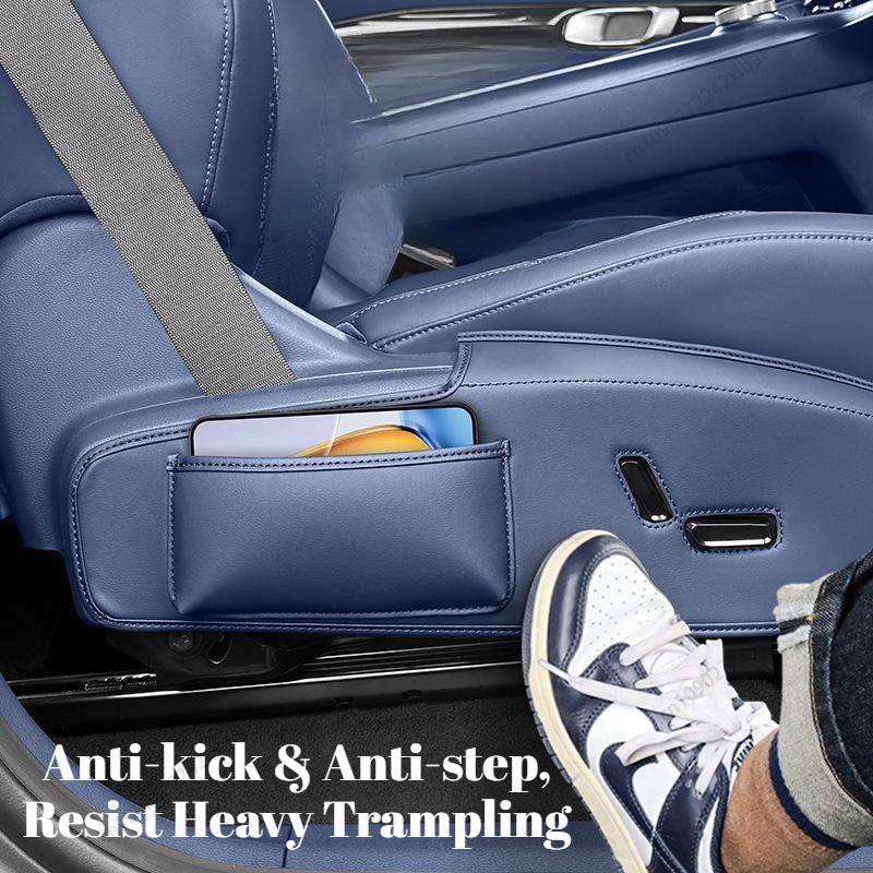 Seat Adjustment Panel Protective Pads & Seat Side Guards Car Interior Accessories Fit for Geely EX5 E5 2025 2026 & Proton eMas 7