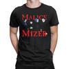 Funny Rare MALICE MIZER  TShirts Men O Neck 100 Cotton T Shirts  Short Sleeve Tees Classic Clothes