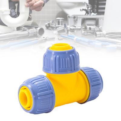 Garten Wasserhahn Wasser Schlauch Rohr Anschluss Schnell Verbindet Adapter Fitting Zubehör Einfache Installation 20mm Rohr Joint