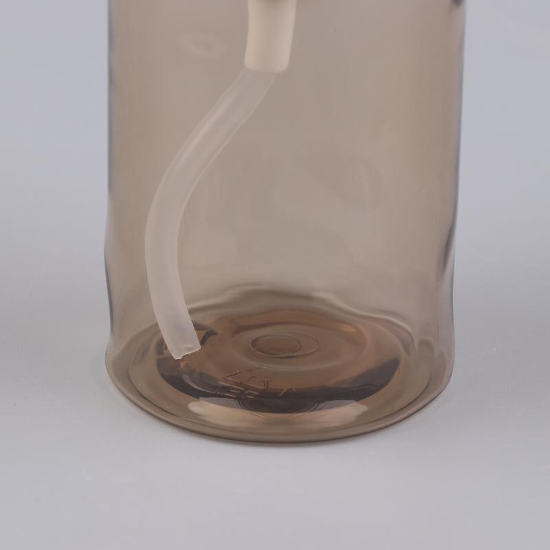 1Pcs Plastic Press Cosmetic Bottle Empty Shampoo Bottle Refillable Travel Portable Container Shower Gel Bottle