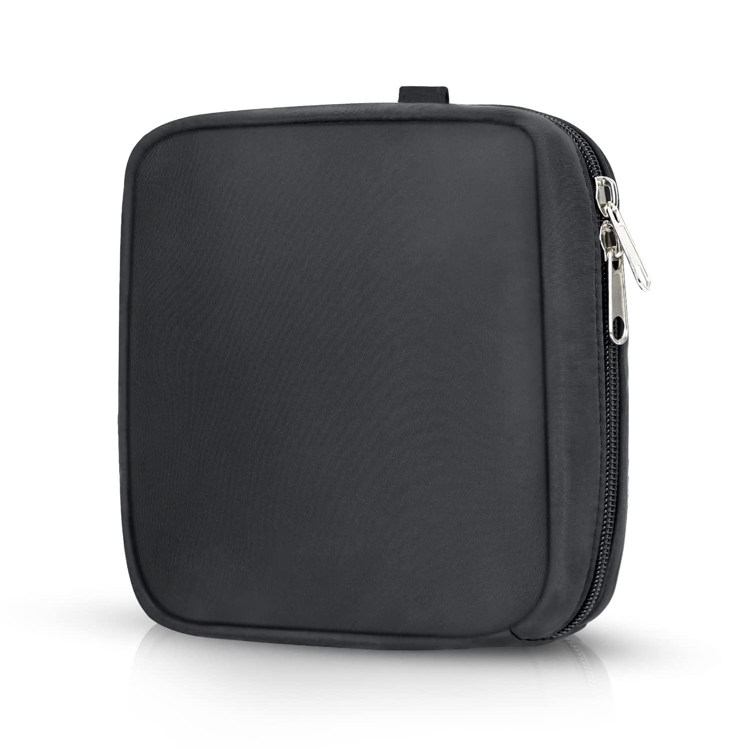 

ENLAN Small Makeup Mesh Cosmetic and Small Mini Square Travel Pouch Pouch, Pouch, Stand-Up Storage, Compact, Waterproof, Lightweight, Men s Women s чёрный