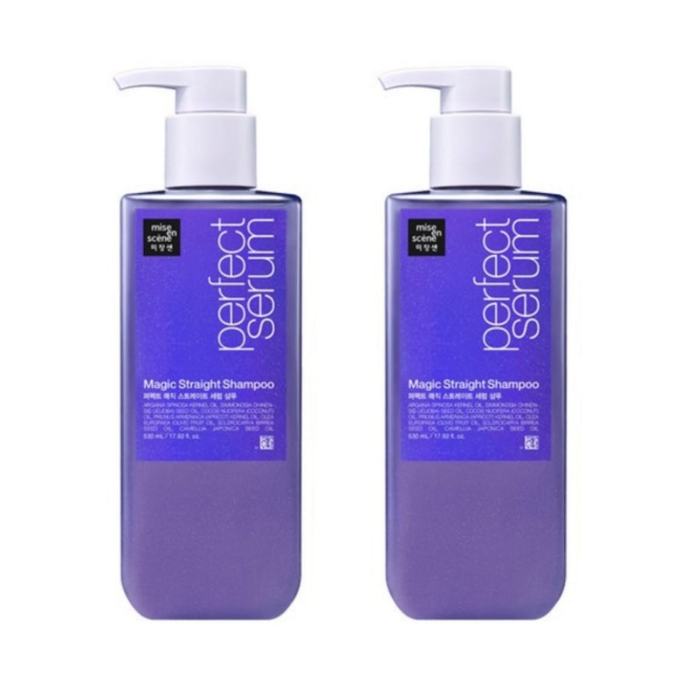 Mise En Scene Shampoing Magic Straight 530 ml x 1 pièce/2 pièces