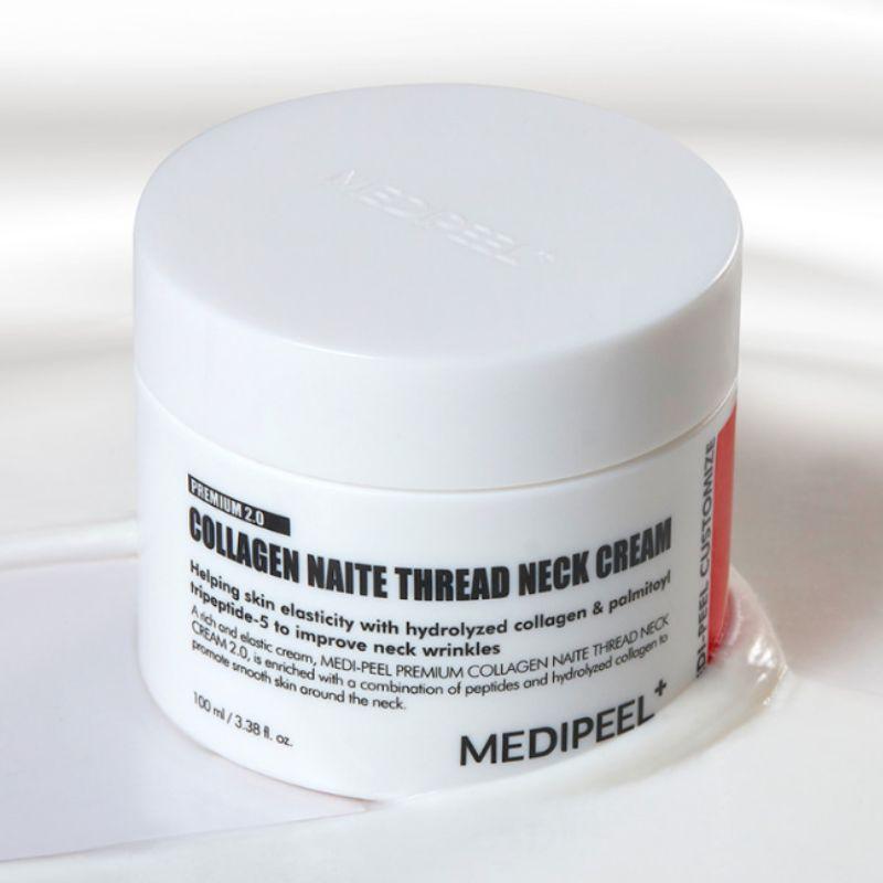 MEDI-PEEL Premium Kollagen Naite Faden Halscreme 3.0 100ml