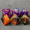 6pcs Mystical Divination Dices 8-Sided Astrologys Learning Prediction Dices for Enhancing Role Playing Game Experience
