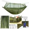 Outdoor Double Mosquito Net Hammock Camping Hanging Bed Swing Chair