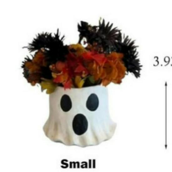 In Stock: Adorable Ghost Bucket Vase