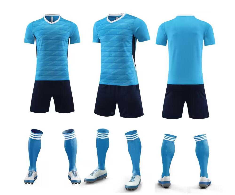 Adult & Children's Football Team Training Kit with Jersey Customization