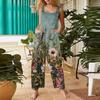 Womens Casual Overalls Jumpsuits Adjustable Straps Sleeveless Summer Cute Comfy Rompers With Pocket